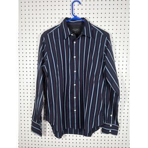 Rag & Bone mens striped button down shirt size M